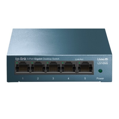 TP Link LS105G No administrado Gigabit Ethernet 10 100 1000 Azul