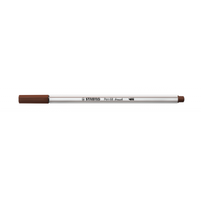 ROTULADOR PUNTA FIBRA PINCEL PEN 68 BRUSH MARRON STABILO 568 45