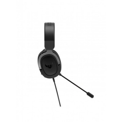 ASUS TUF Gaming H3 Auriculares Diadema Negro Gris