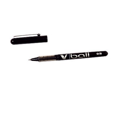 ROLLER TINTA LIQUIDA V BALL 05MM NEGRO PILOT BL VB5 B