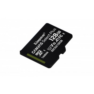 Kingston Technology Canvas Select Plus memoria flash 128 GB MicroSDXC Clase 10 UHS I