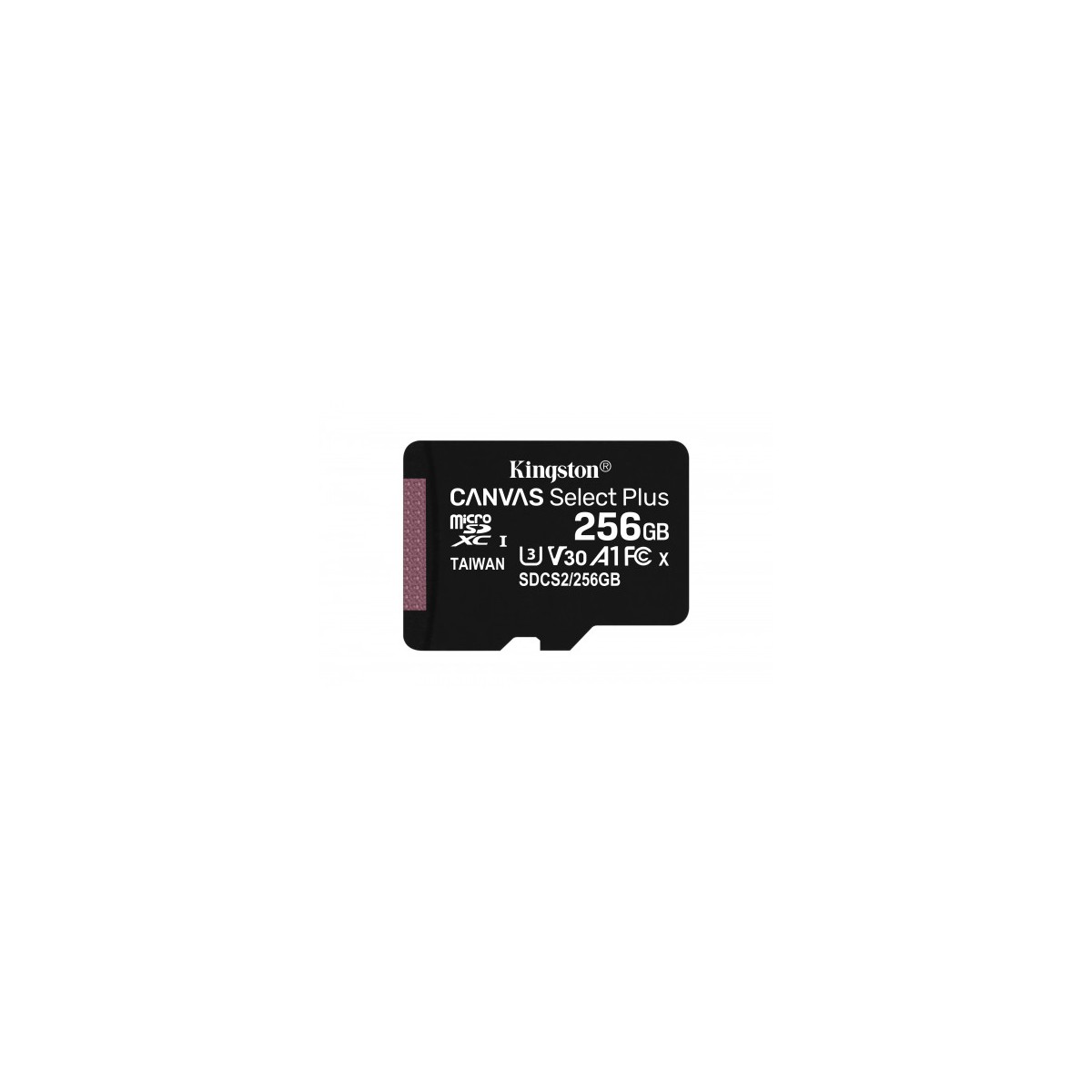 Kingston Technology Canvas Select Plus memoria flash 256 GB MicroSDXC UHS I Clase 10