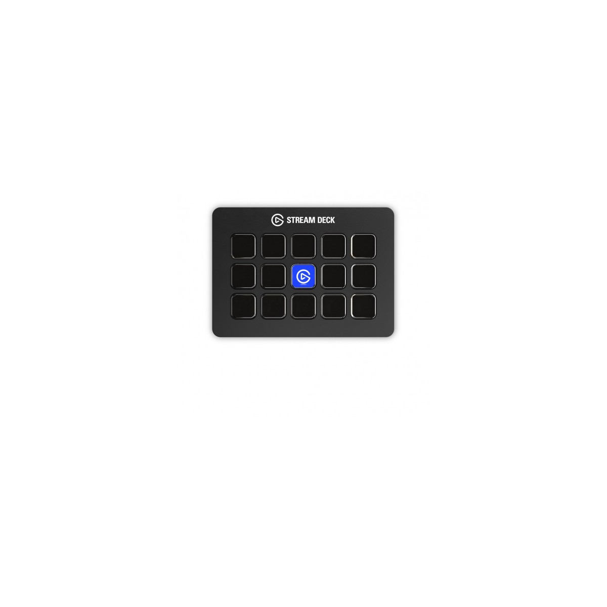 Elgato Stream Deck MK2 Negro 15 botones