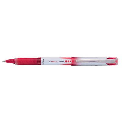 ROLLER TINTA LIQUIDA V BALL GRIP 05 ROJO PILOT BLN VBG5 R