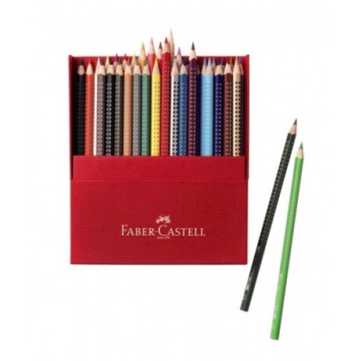 ESTUCHE 36 LAPICES COLOR GRIP FABER CASTELL 112442