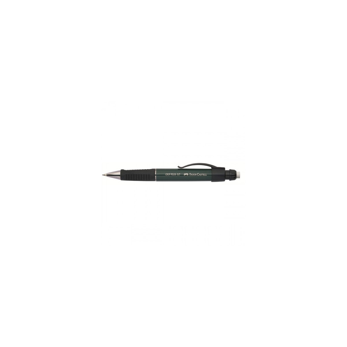 PORTAMINAS GRIP PLUS 07MM VERDE FABER CASTELL 130700