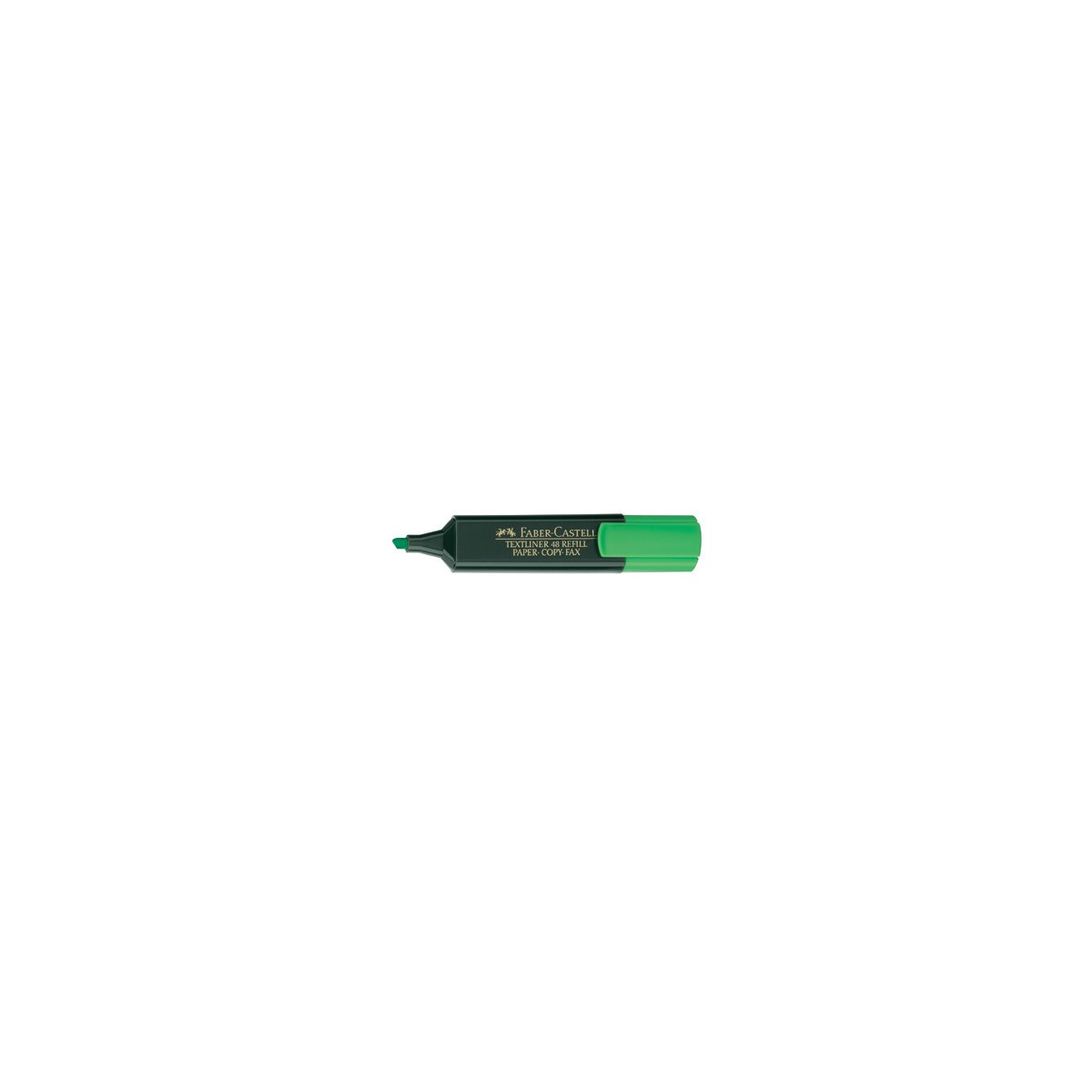 MARCADOR FLUOR TEXTLINER VERDE FABER CASTELL 154863