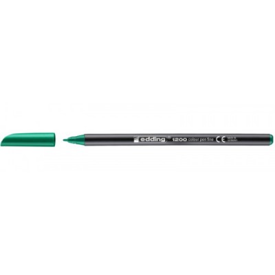 ROTULADOR PUNTA FINA 1200 VERDE EDDING 1200 04