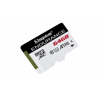 Kingston Technology High Endurance memoria flash 64 GB MicroSD Clase 10 UHS I