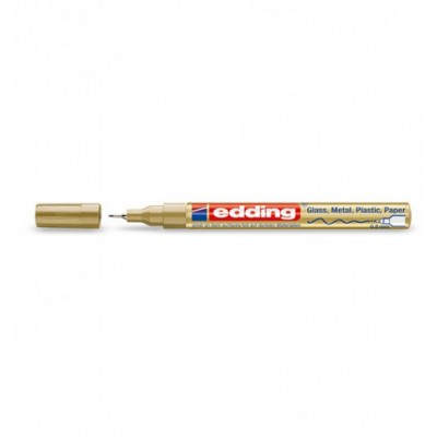 MARCADOR PERMANENTE 08MM 780 ORO EDDING 780 53