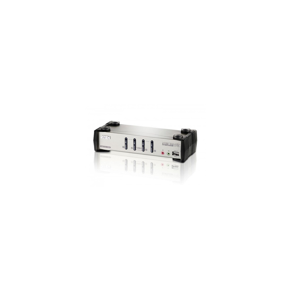 Aten CS1734B interruptor KVM Plata