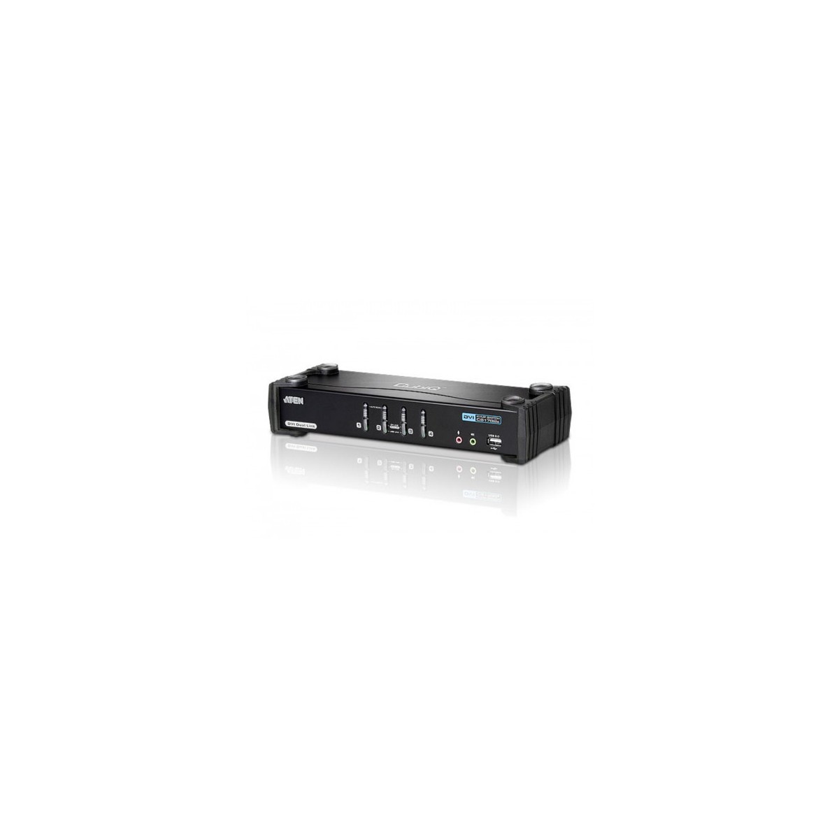 Aten CS1784A interruptor KVM Negro Aten CS1784A interruptor KVM Negro