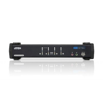 Aten CS1784A interruptor KVM Negro Aten CS1784A interruptor KVM Negro