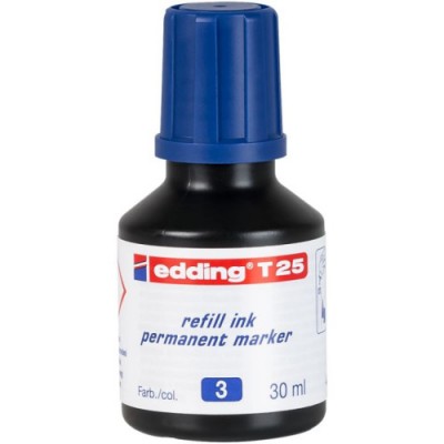 Edding T 25 recambio para marcador Azul 30 ml 1 piezas