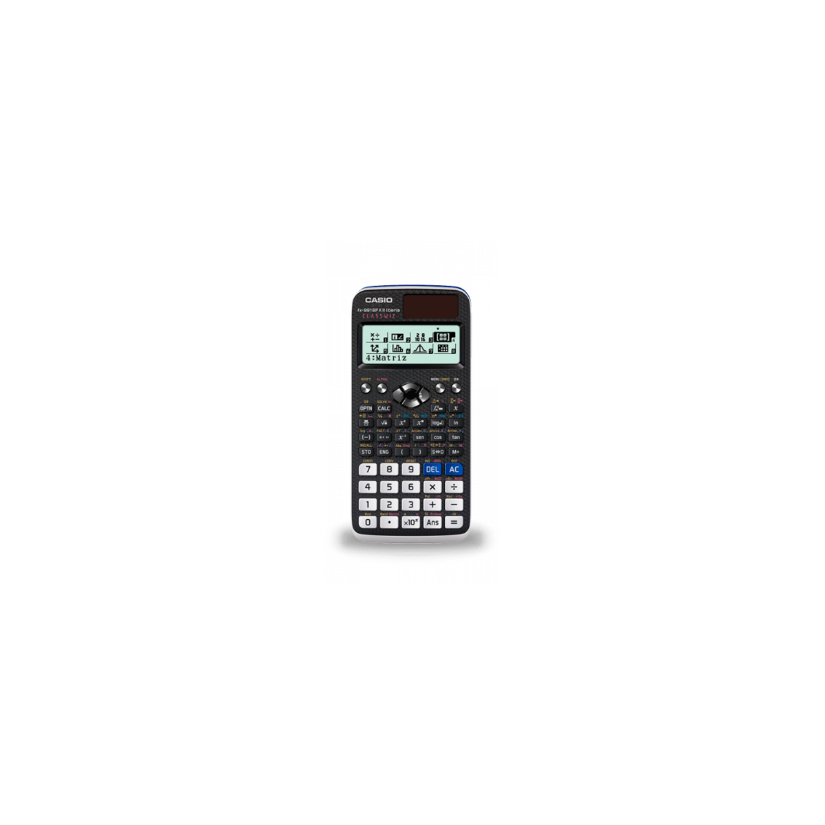 CALCULADORA CIENTIFICA DE 12 DiGITOS CASIO FX 991SPXII W ET