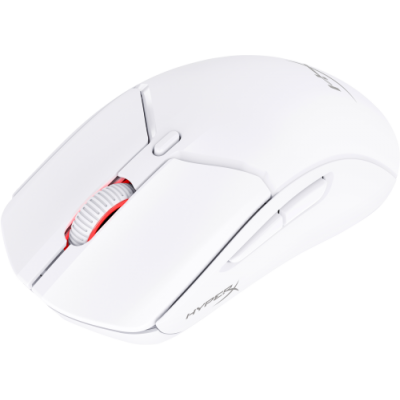 HyperX Pulsefire Haste 2 raton gaming inalambrico blanco