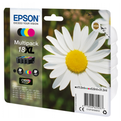 Epson Daisy Multipack 18XL 4 colores