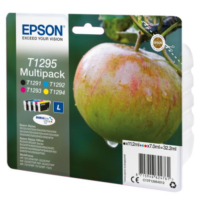 Epson Apple Multipack T1295 4 colores