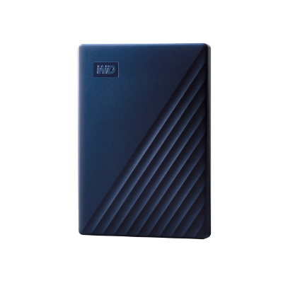 Western Digital My Passport for Mac disco duro externo 4000 GB Azul