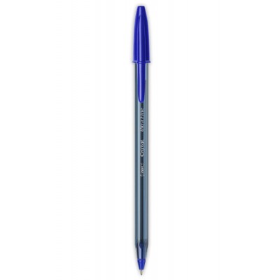 BIC Cristal Exact Azul Boligrafo Ultrafino 20 piezas