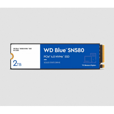 Western Digital Blue SN580 M2 2 TB PCI Express 40 TLC NVMe