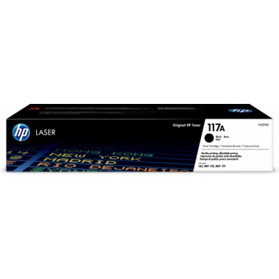 HP 117A TONER HP117A NEGRO W2070A