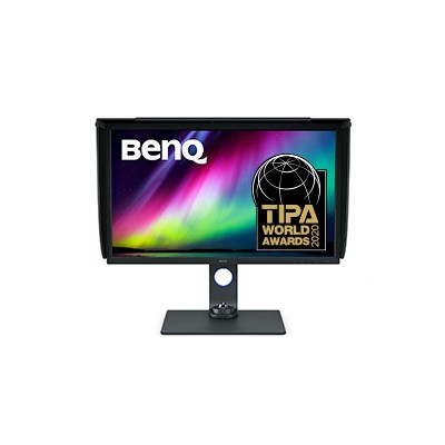 Benq SW321C 813 cm 32 3840 x 2160 Pixeles 4K Ultra HD LED Gris
