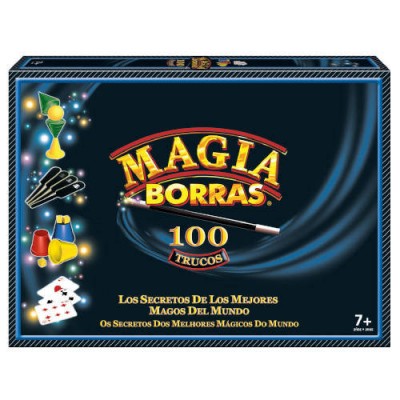 JUEGO MAGIA BORRAS CLaSICA 100 TRUCOS 7 ANOS EDUCA BORRAS 24048