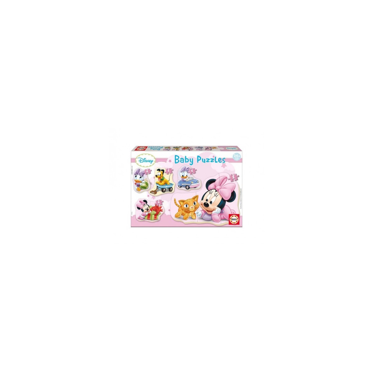 BABY PUZZLE MIMMIE 24M EDUCA BORRAS 15612