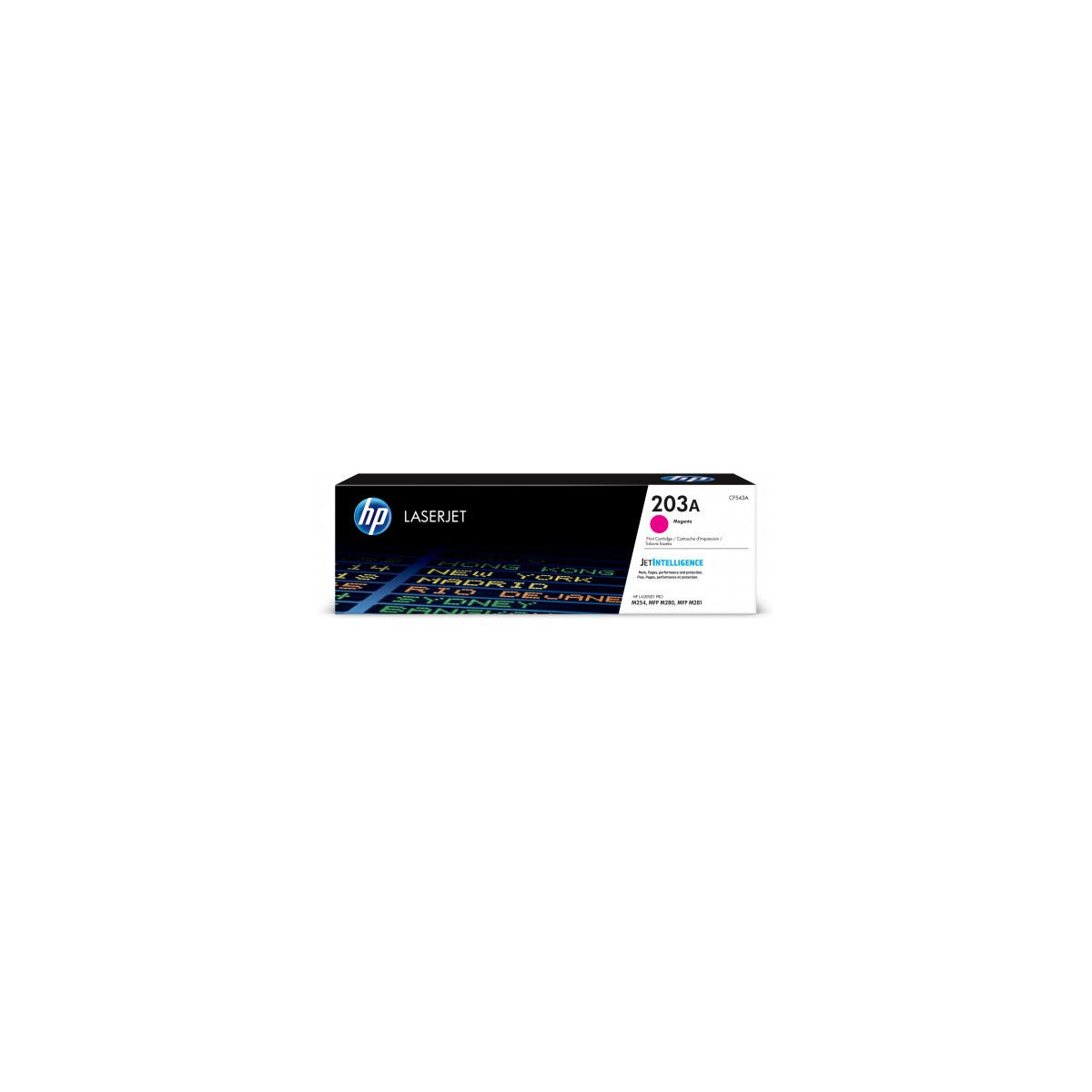 HP 203A TONER HP203A MAGENTA CF543A