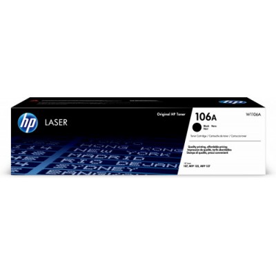 HP 106A TONER HP106A NEGRO W1106A