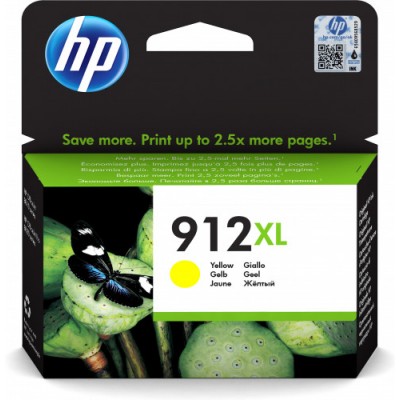 HP CARTUCHO TINTA 912XL AMARILLO 3YL83AE