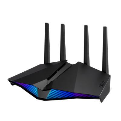 ASUS DSL AX82U router inalambrico Gigabit Ethernet Doble banda 24 GHz 5 GHz Negro