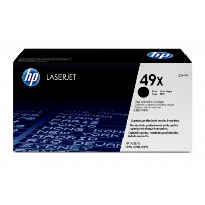 HP 49X TONER NEGRO ALTA CAPACIDAD HP49X Q5949X