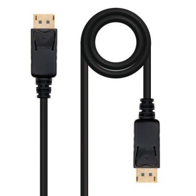 Nanocable 10152301 cable DisplayPort 1 m Negro