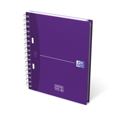 CUADERNO EUROPEANBOOK 1 TAPA EXTRADURA A5 100 HOJAS 5X5 COLORES SURTIDOS 3SEP OXFORD 100101371