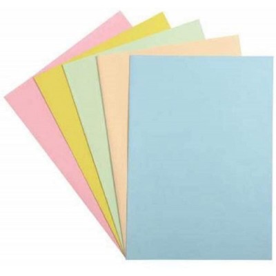 SUBCARPETA SIMPLES PASTEL 180 GRS FOLIO COLOR AZUL GIO 400040571