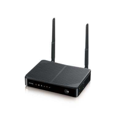 Zyxel LTE3301 PLUS router inalambrico Gigabit Ethernet Doble banda 24 GHz 5 GHz 3G 4G Negro
