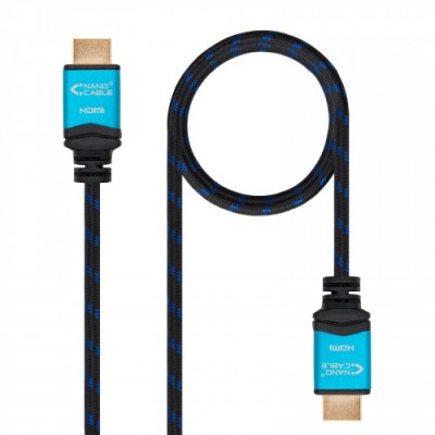 Nanocable Cable HDMI V20 4K60GHz 18 Gbps A M A M negro 05 m