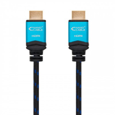 Nanocable Cable HDMI V20 4K60GHz 18 Gbps A M A M negro 50 m