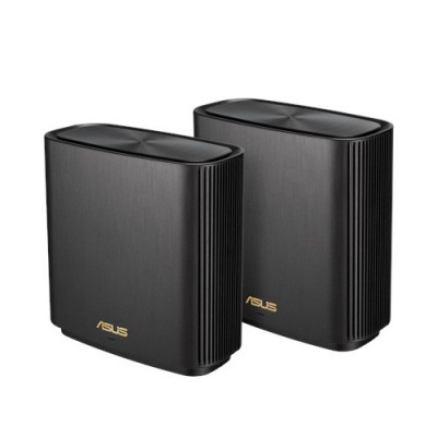 ASUS ZenWiFi AX XT8 router inalambrico Gigabit Ethernet Tribanda 24 GHz 5 GHz 5 GHz Negro