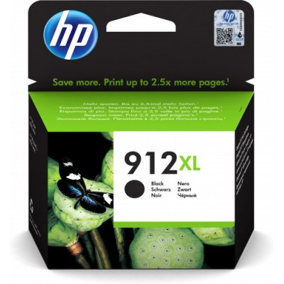 HP CARTUCHO TINTA HP 912XL NEGRO OJ 8022 3YL84AE