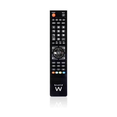 Ewent EW1570 mando a distancia DTT DVD Blu ray Proyector SAT STB Altavoz para barra de sonido TV Universal VCR Botones