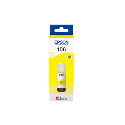 Epson 106 EcoTank Yellow ink bottle