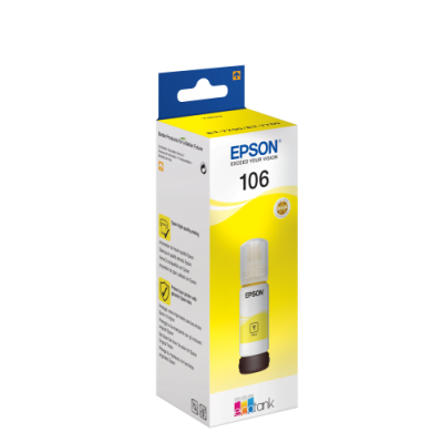 Epson 106 EcoTank Yellow ink bottle