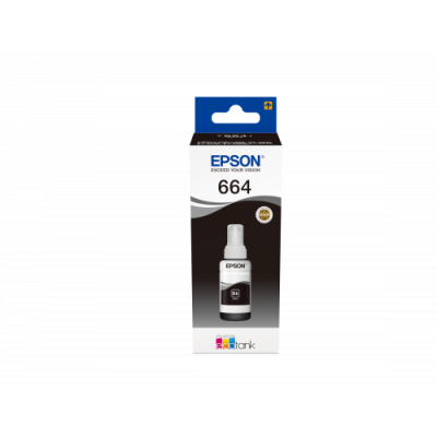 Epson 664 Ecotank Black ink bottle 70ml