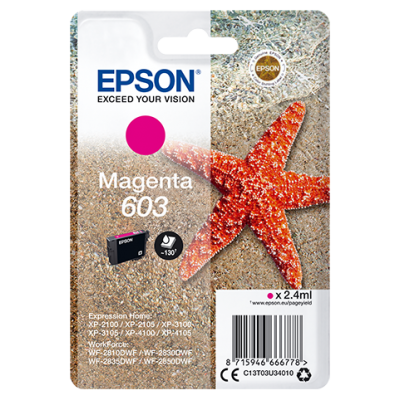 Epson Singlepack Magenta 603 Ink