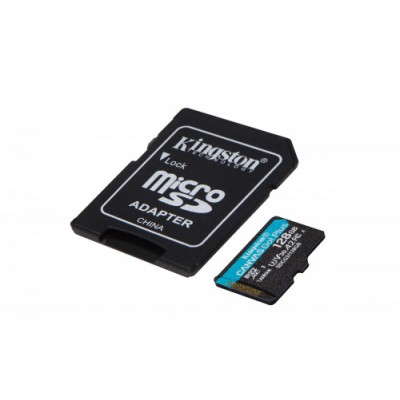 Kingston Technology Canvas Go Plus memoria flash 128 GB MicroSD Clase 10 UHS I