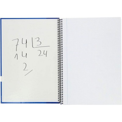 PACK 41 CUADERNO ESPIRAL CLASSIC W E FOLIO 80 HOJAS 4X4 CON MARGEN COLORES TENDENCIA OXFORD 400122766