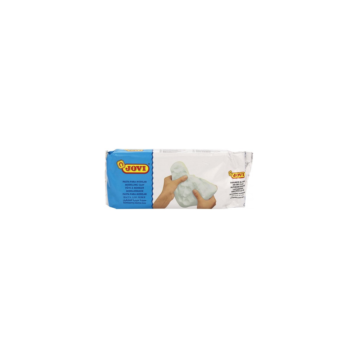 PASTILLA PASTA MODELAR AIR DRY ENDURECIBLE AL AIRE 1000 G BLANCA JOVI 86